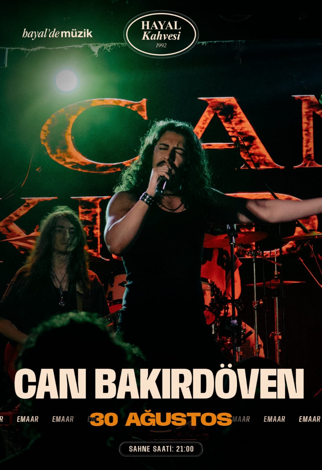 CAN BAKIRDÖVEN KONSERİ