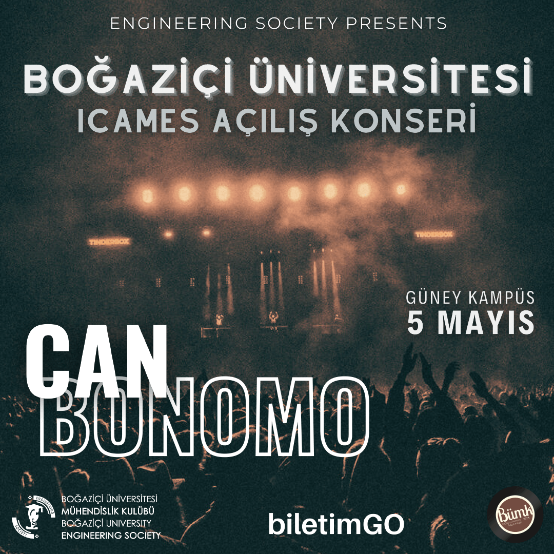 Can Bonomo Boğaziçi Üniversitesi Konseri