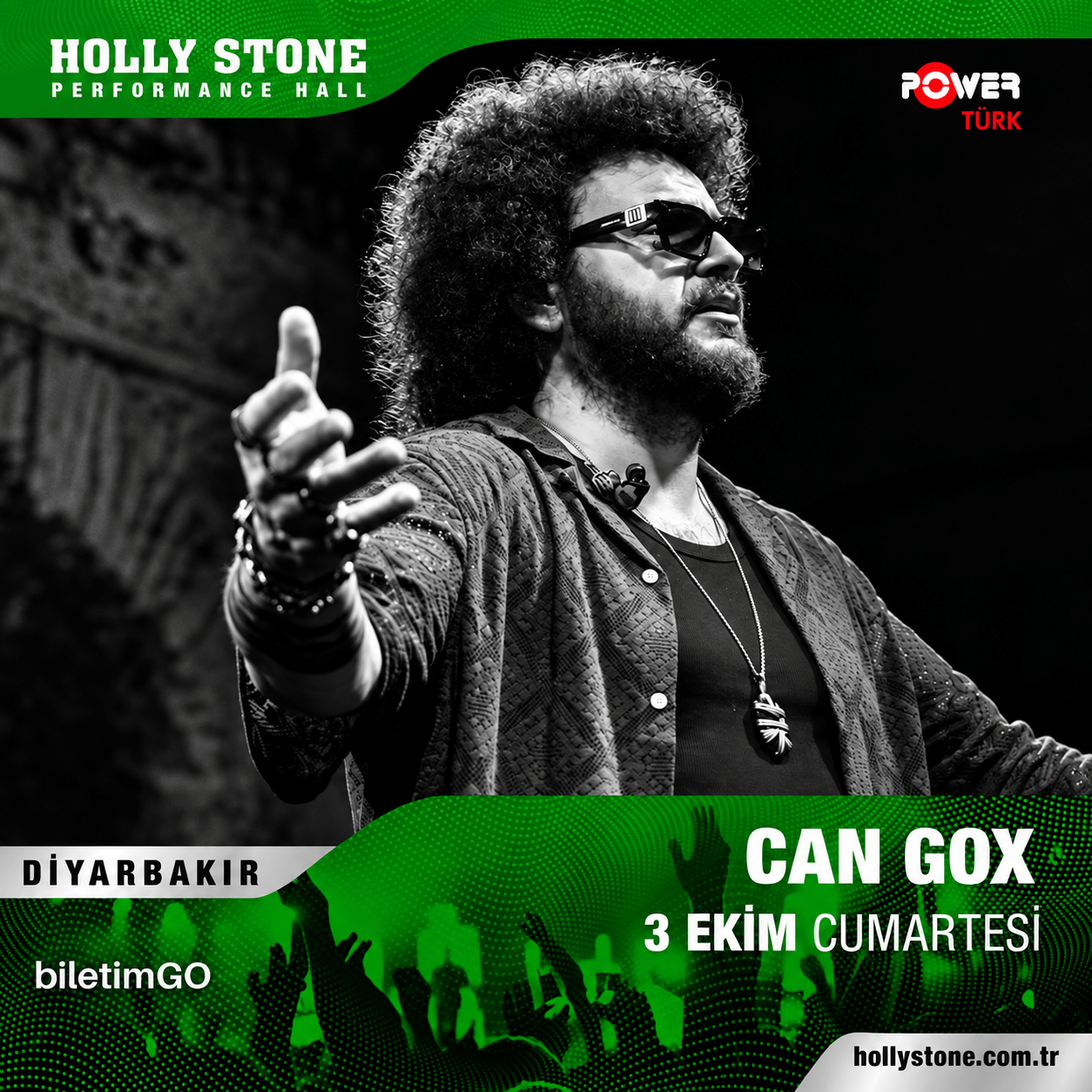 Can Gox Diyarbakır Konseri