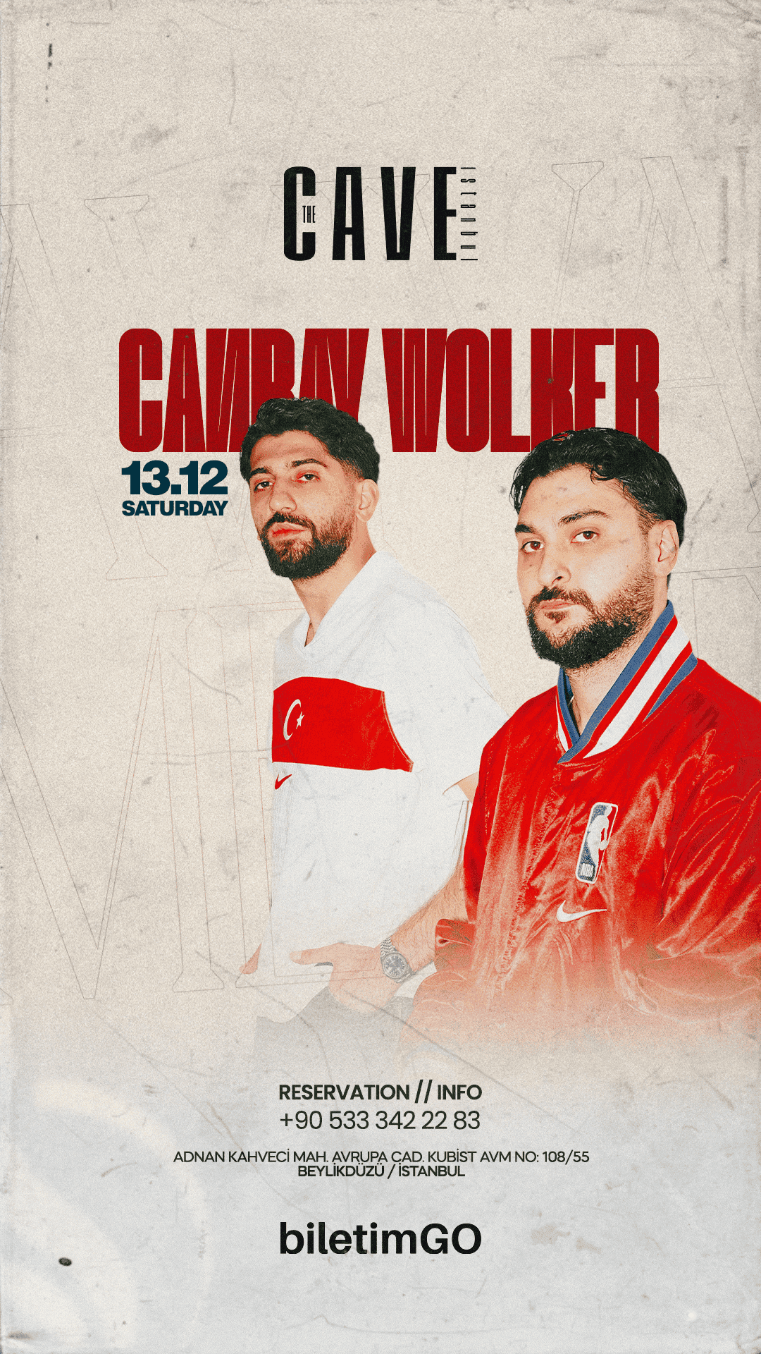 Canbay & Wolker CAVE İstanbul Konseri