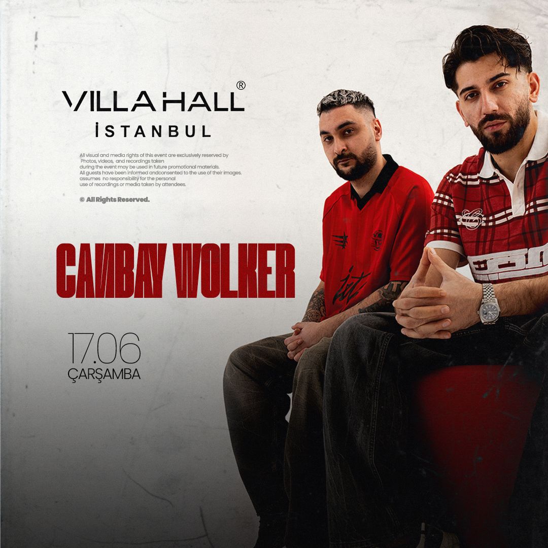 Canbay & Wolker Villa Hall İstanbul Konseri