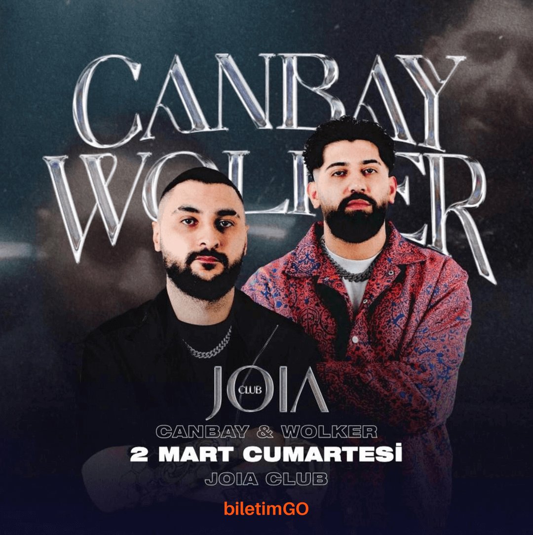 Canbay & Wolker Konseri - JOIA Club