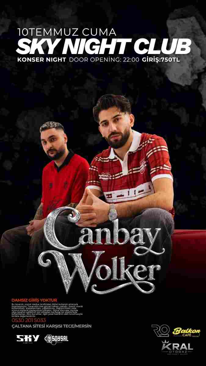 Canbay & Wolker Mersin Konseri
