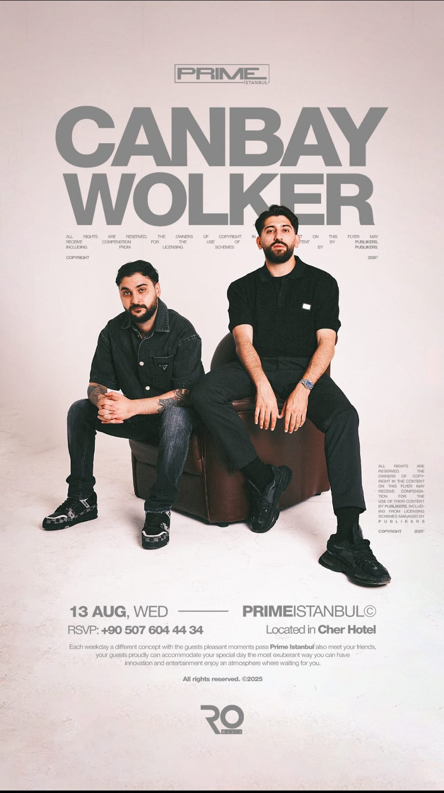 Canbay & Wolker Prime İstanbul Konseri