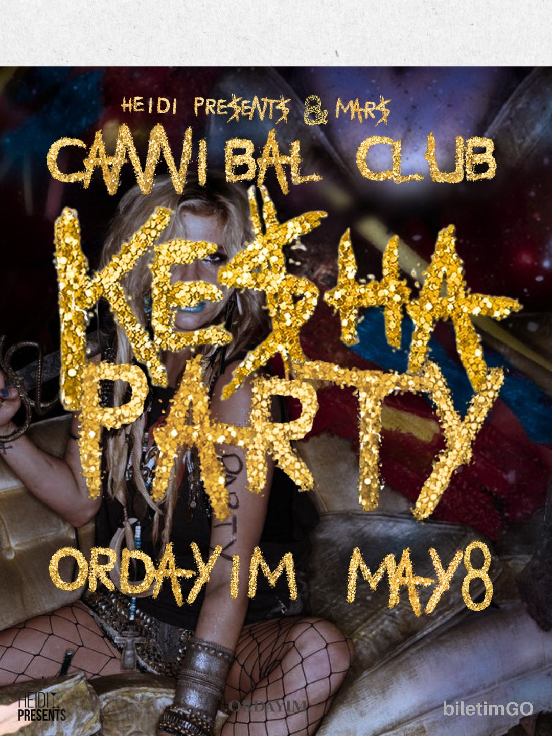 CANNIBAL CLUB: KESHA PARTY