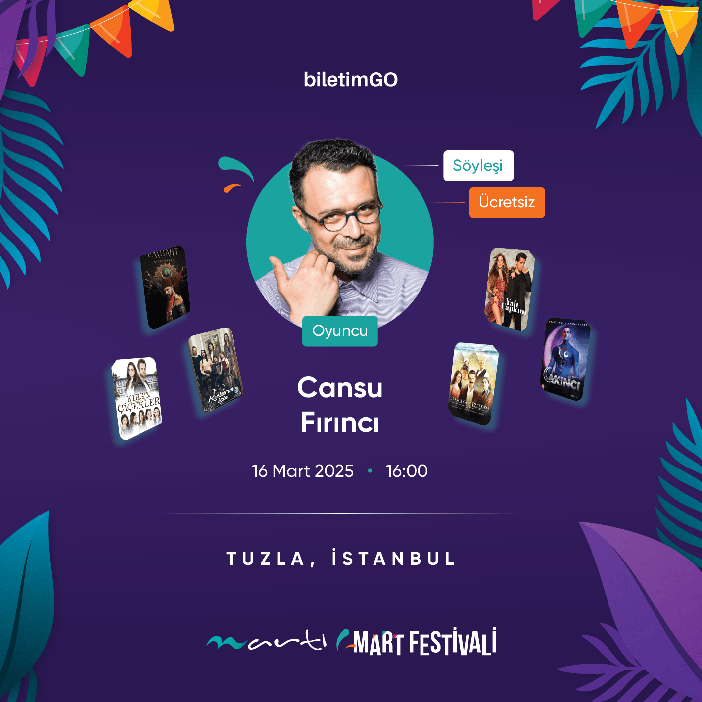 Cansu Fırıncı Söyleşisi