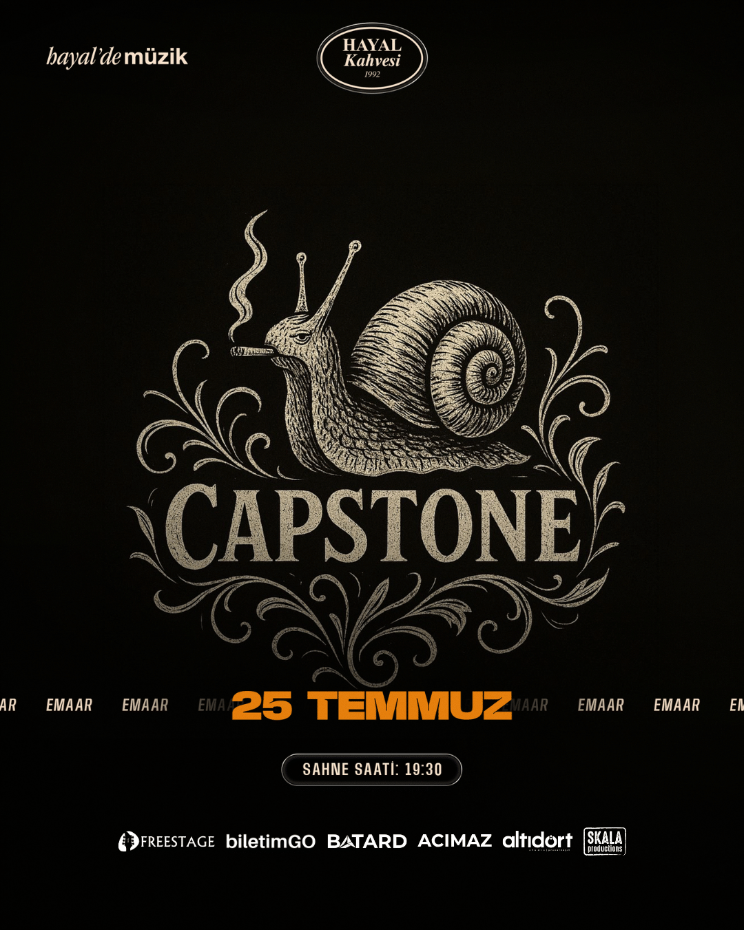 CAPSTONE KONSERİ