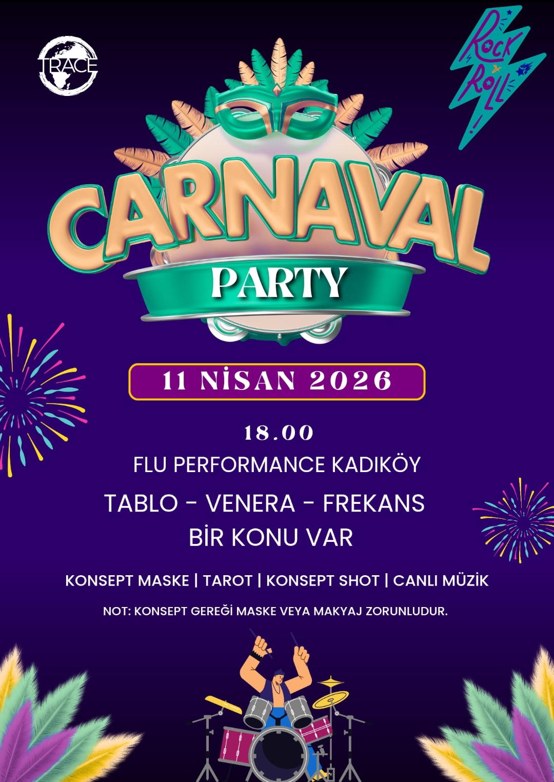 CARNAVAL PARTY