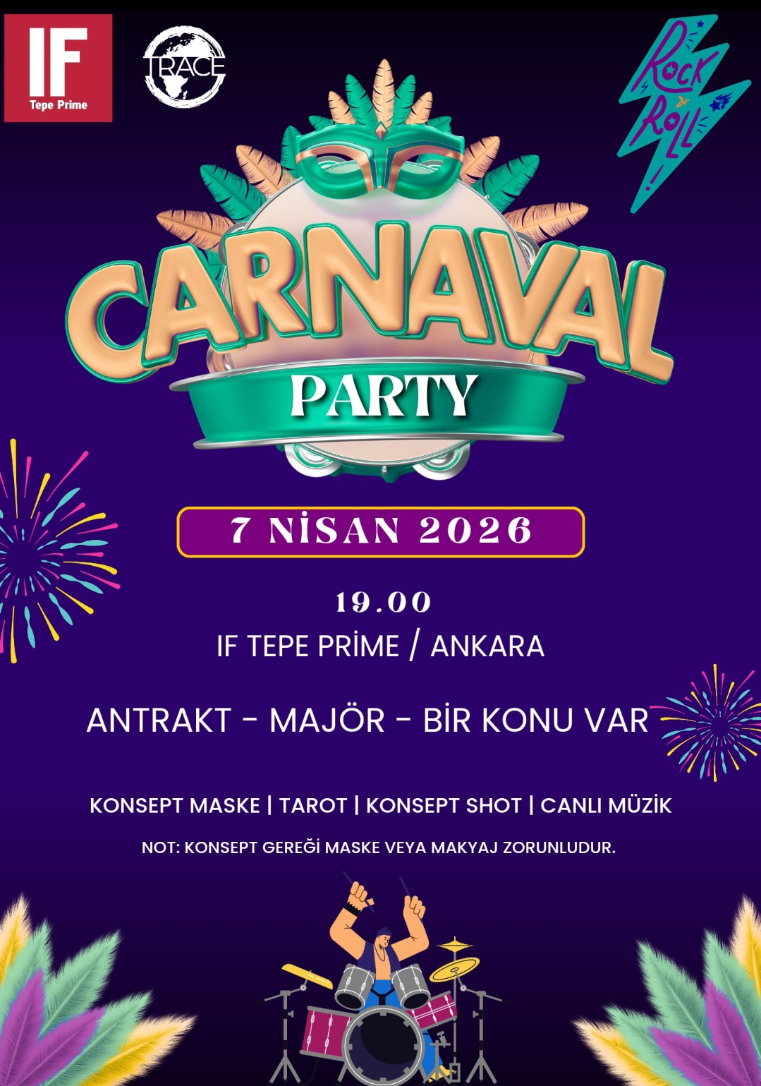 CARNAVAL PARTY ANKARA