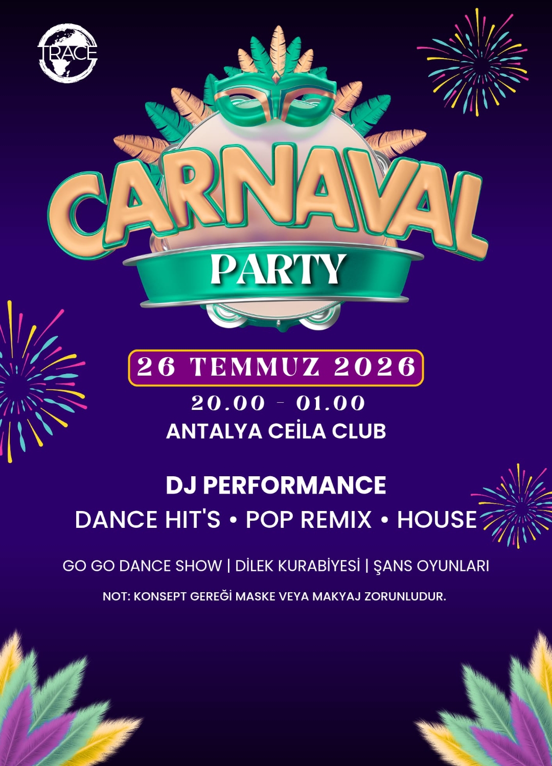 CARNAVAL PARTY ANTALYA