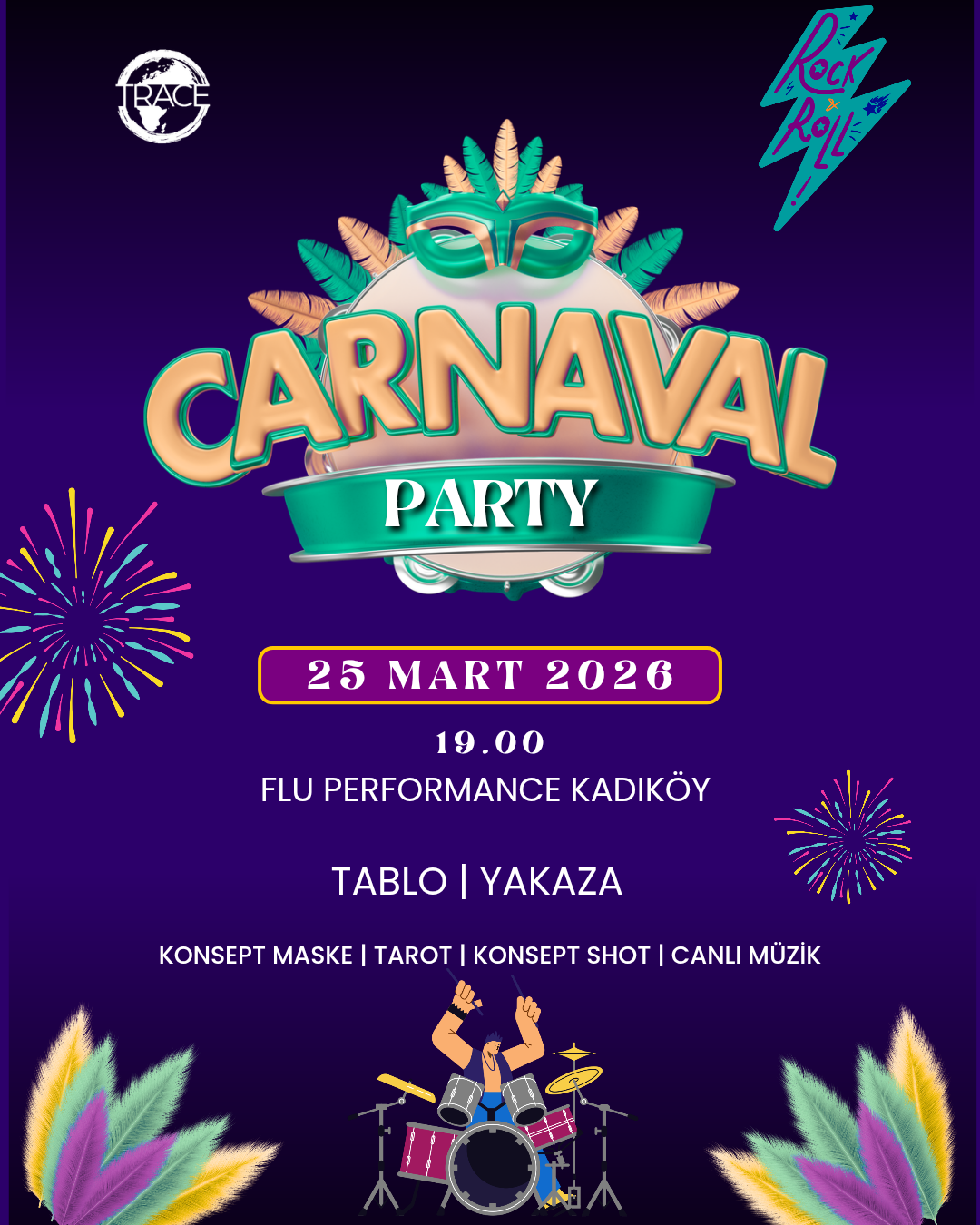 CARNAVAL PARTY JUNIOR İSTANBUL