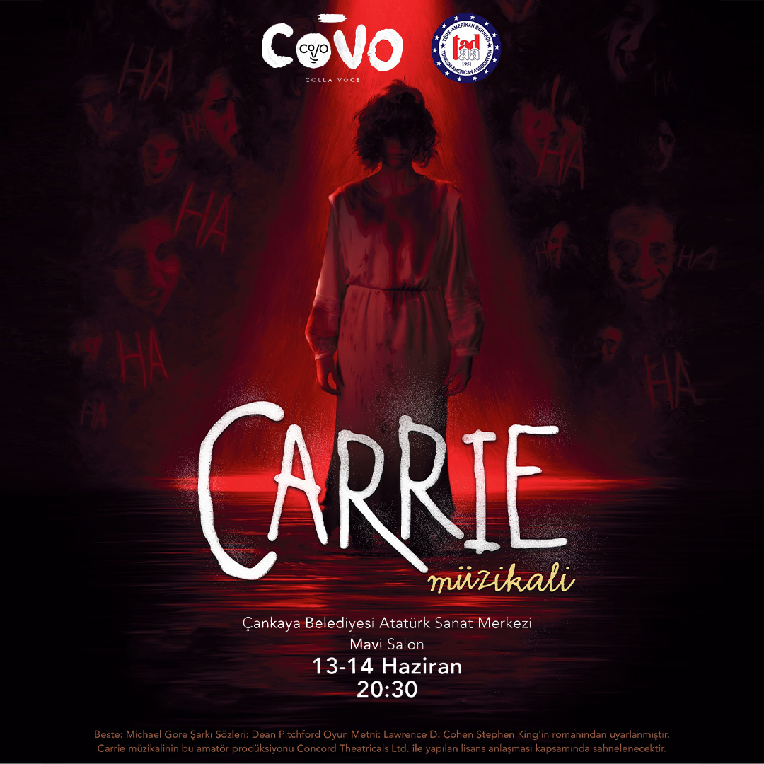 Carrie Müzikali - 13 Haziran