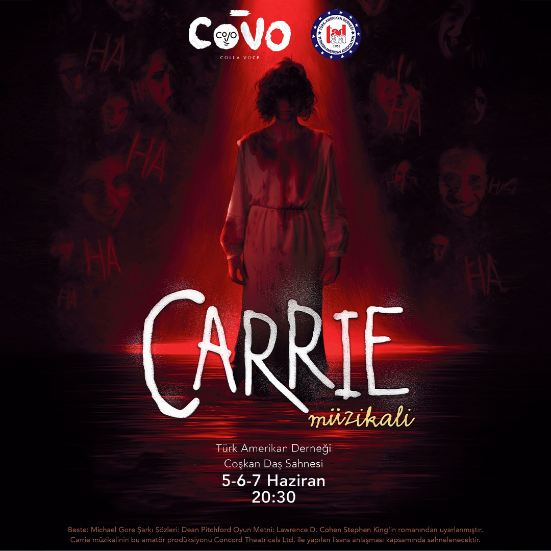 Carrie Müzikali - 5 Haziran