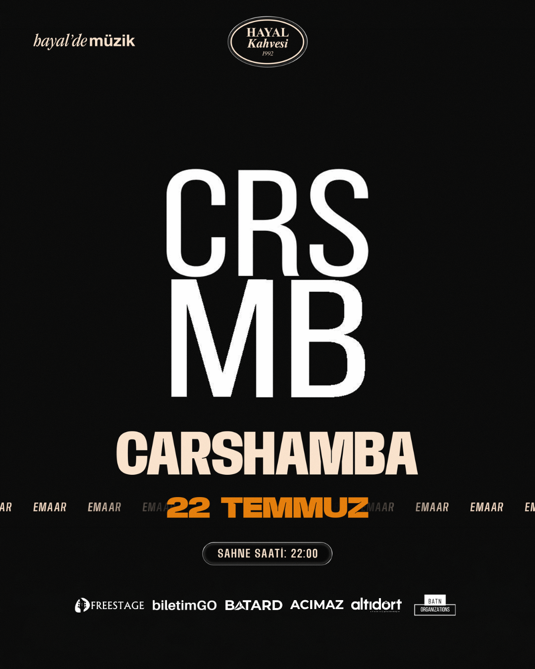 CARSHAMBA KONSERİ