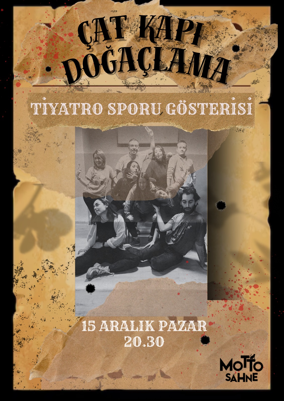 Çat Kapı İnteraktif Doğaçlama Tiyatro Sporu Gösterisi