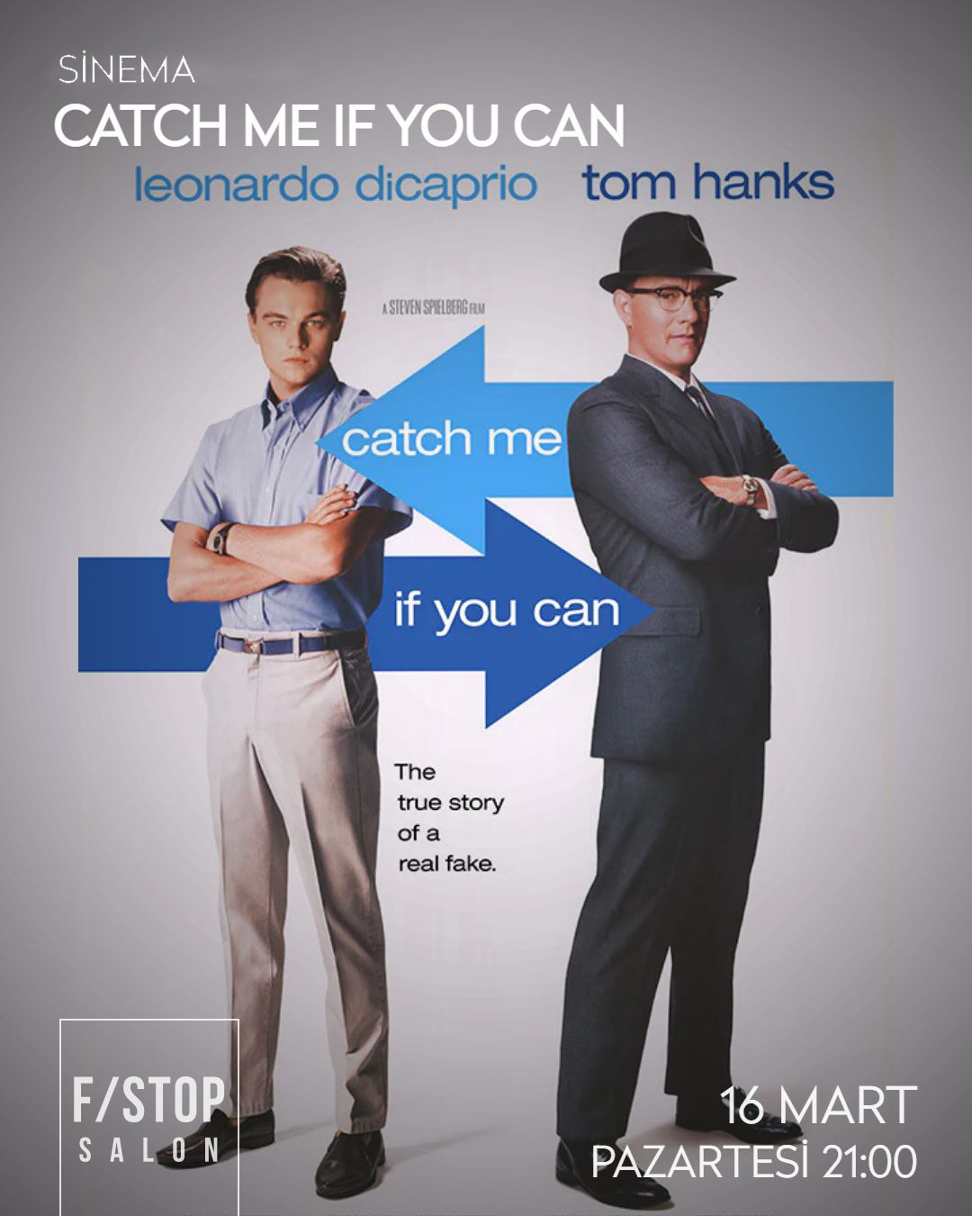 CATCH ME IF YOU CAN