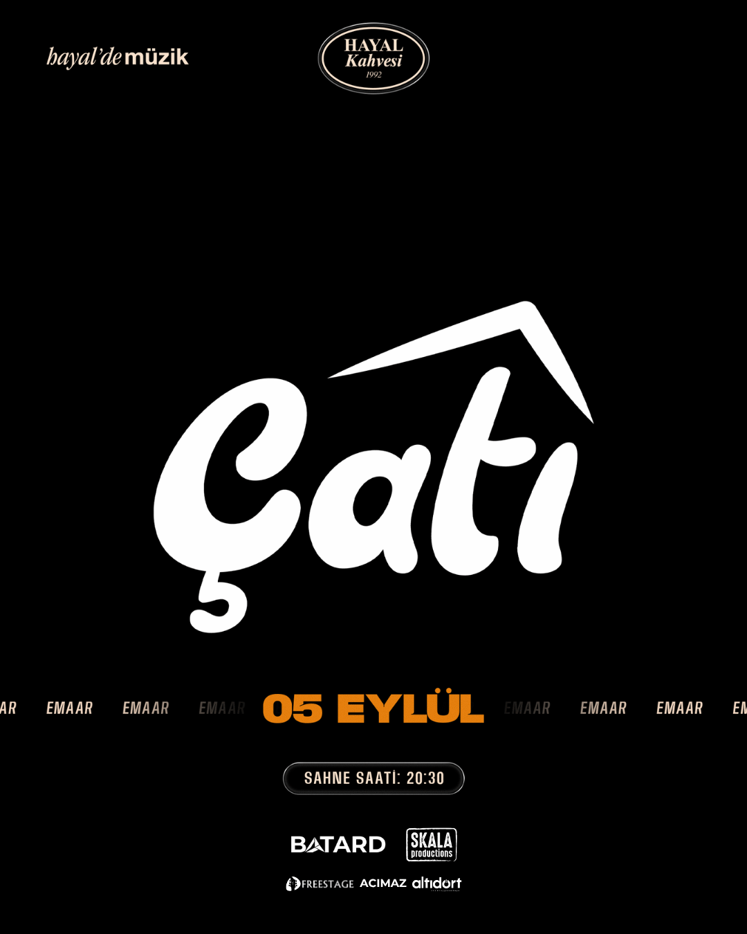 ÇATI KONSERİ