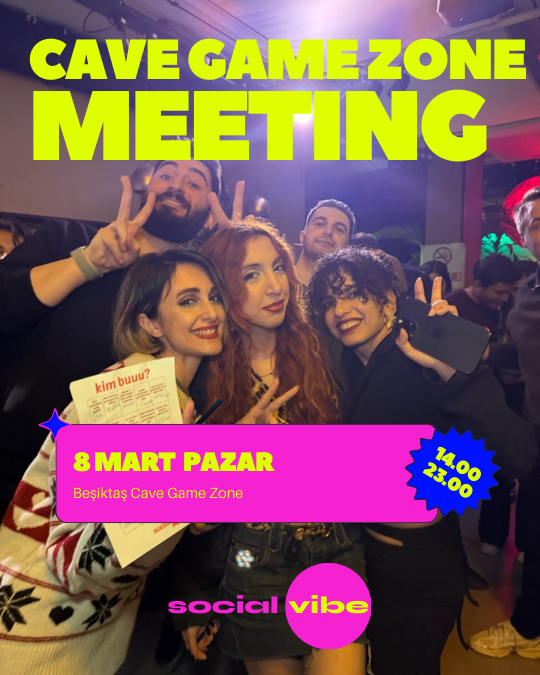 Cave Game Zone Meeting