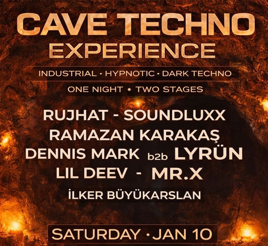 Cave Techno Party