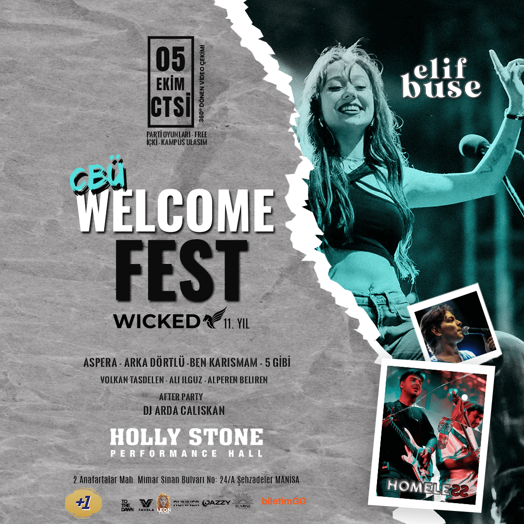 CBÜ WELCOME FEST