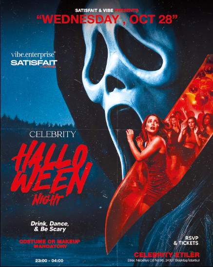 Celebrity Hallowen Night