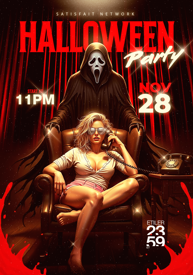 23:59 Etiler Hallowen Night