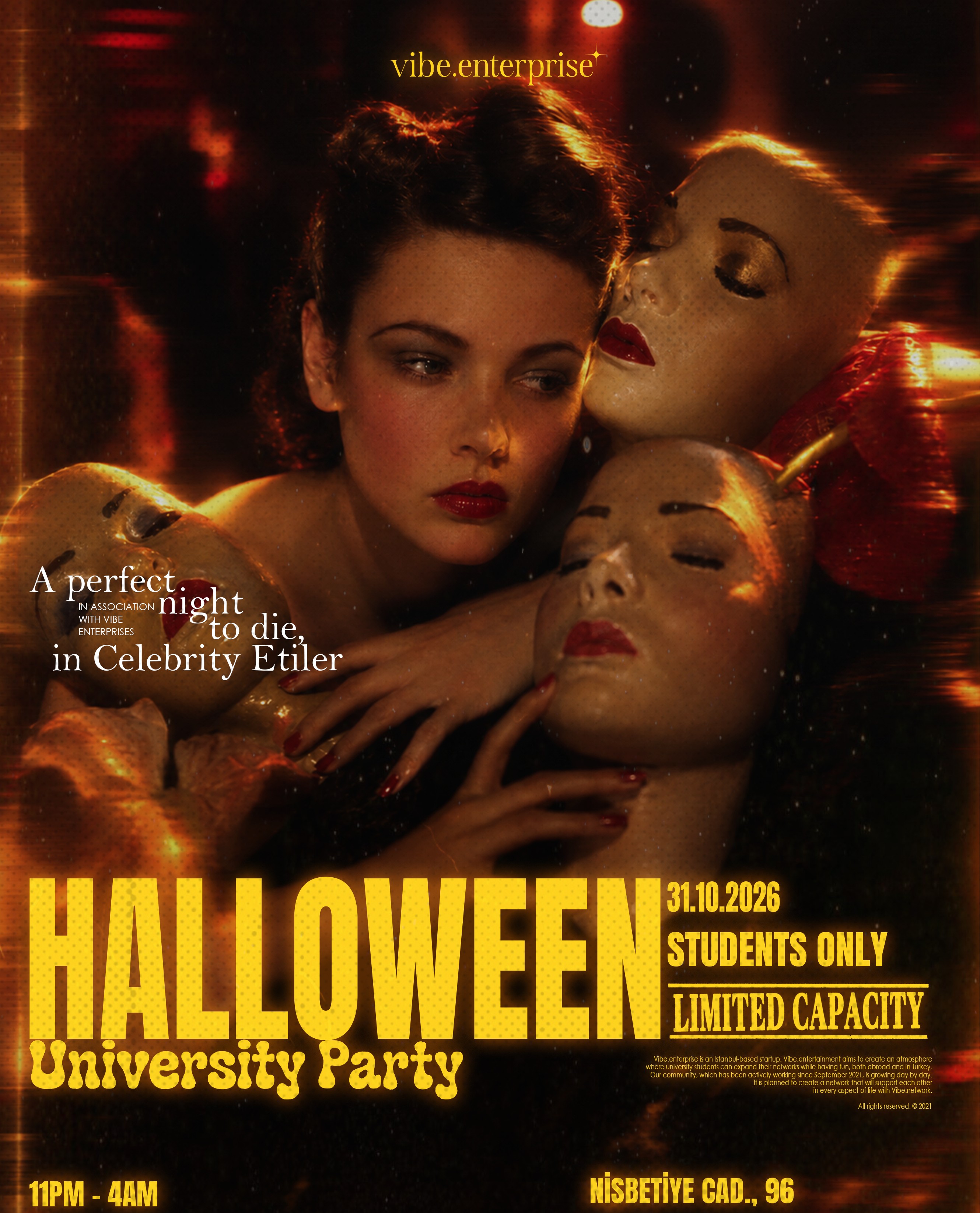 CELEBRITY UNI HALLOWEEN PARTY