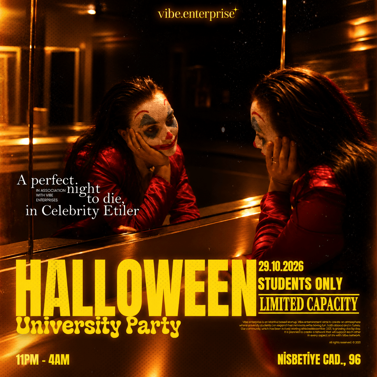 CELEBRITY UNI HALLOWEEN PARTY