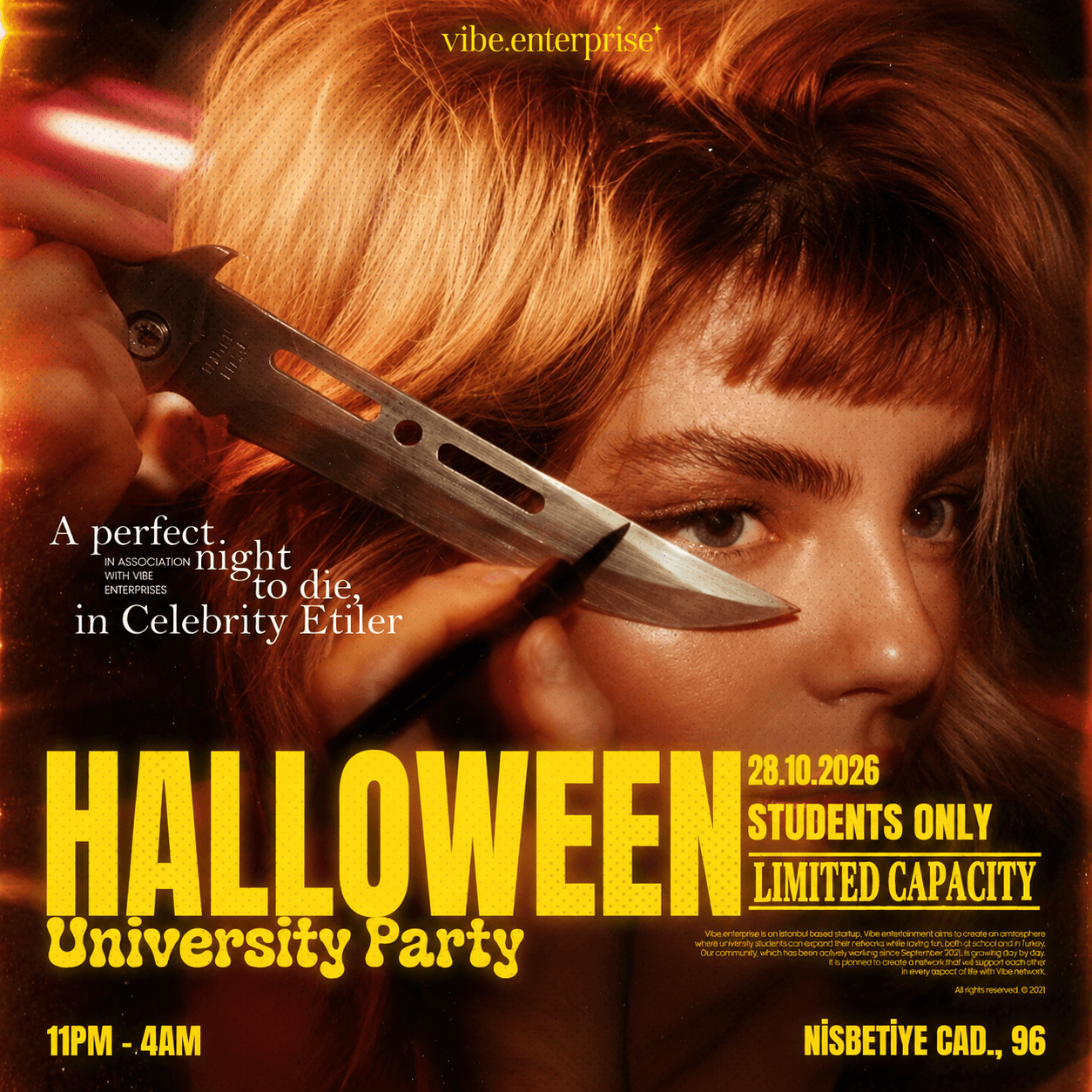 CELEBRITY UNI HALLOWEEN PARTY