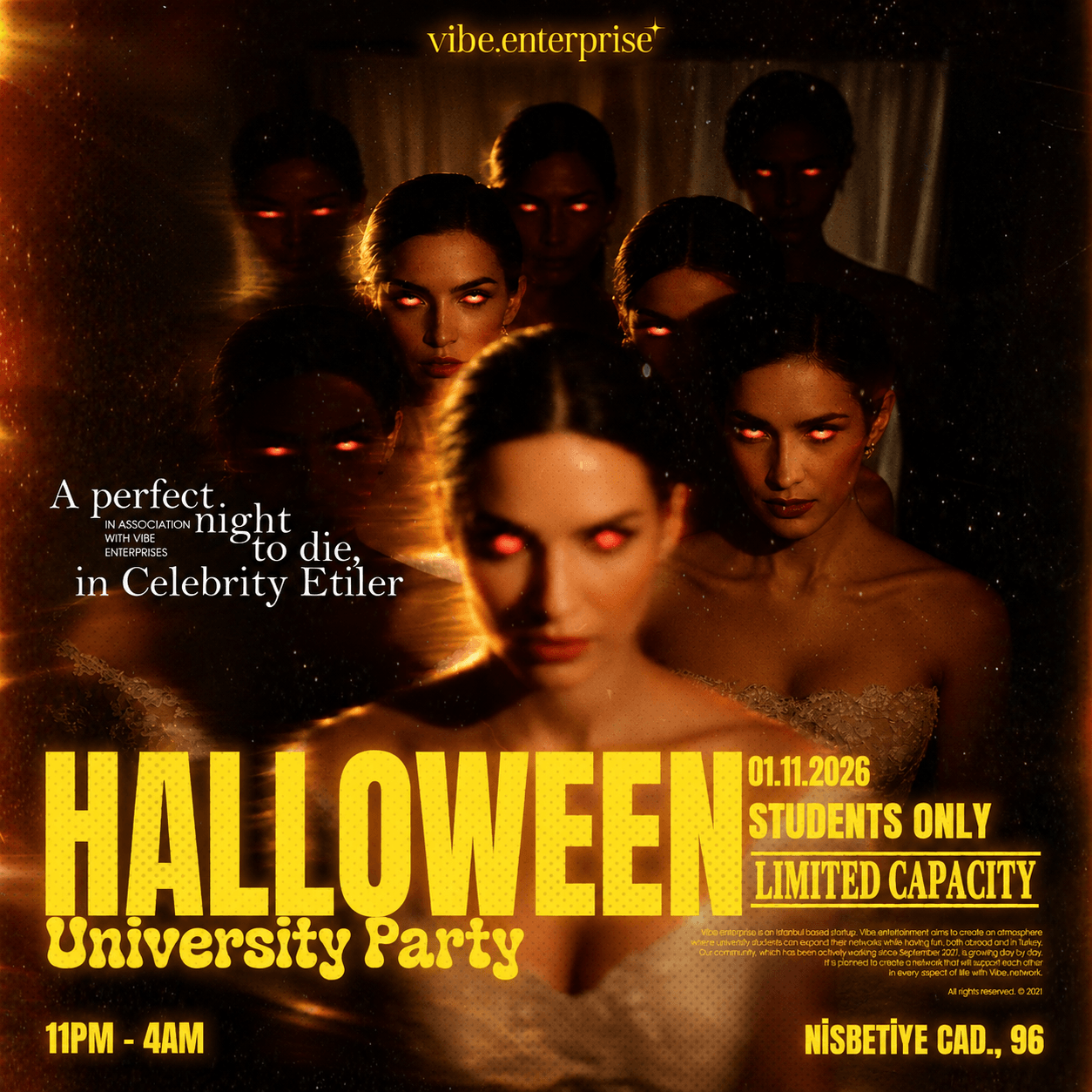 CELEBRITY UNI HALLOWEEN PARTY