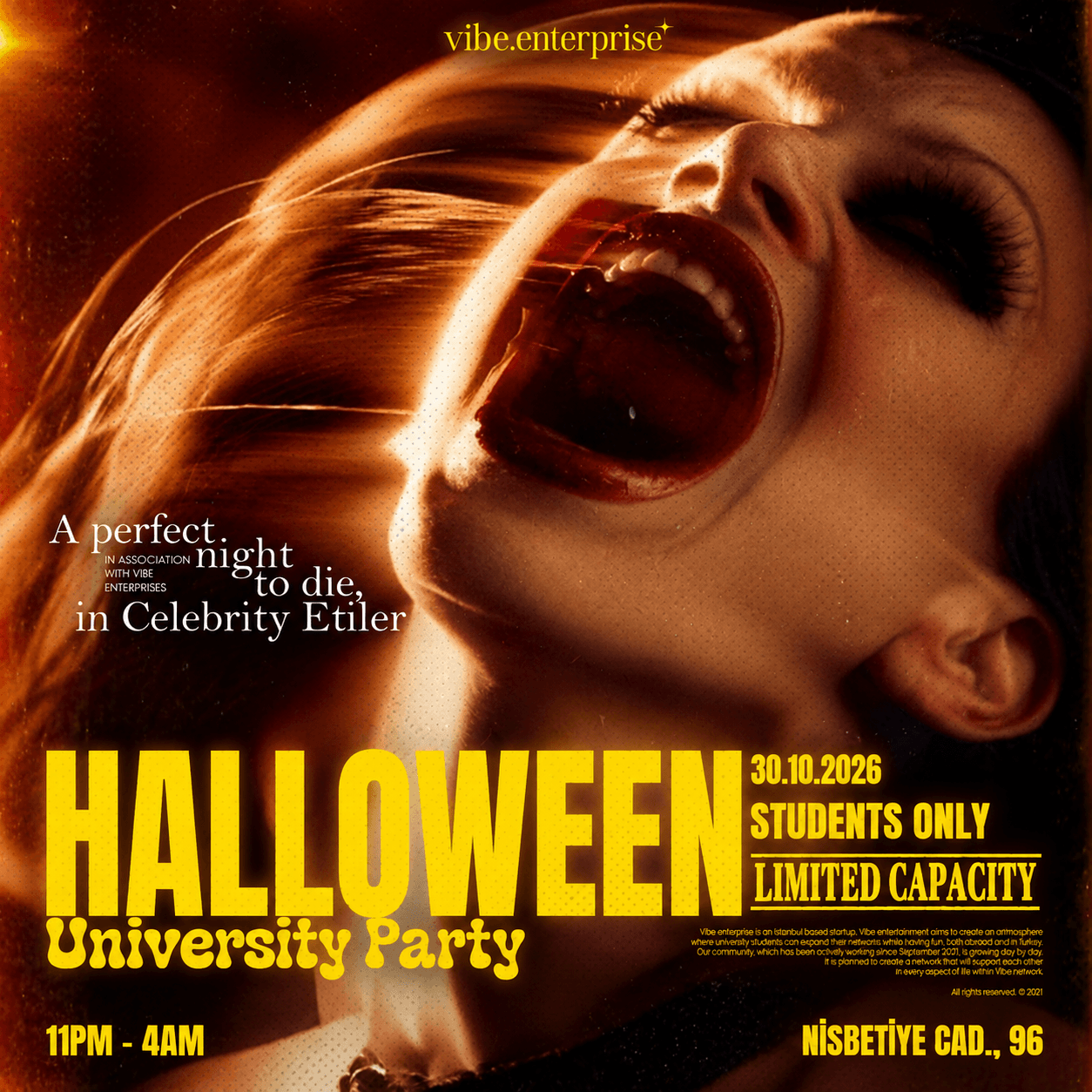 CELEBRITY UNI HALLOWEEN PARTY