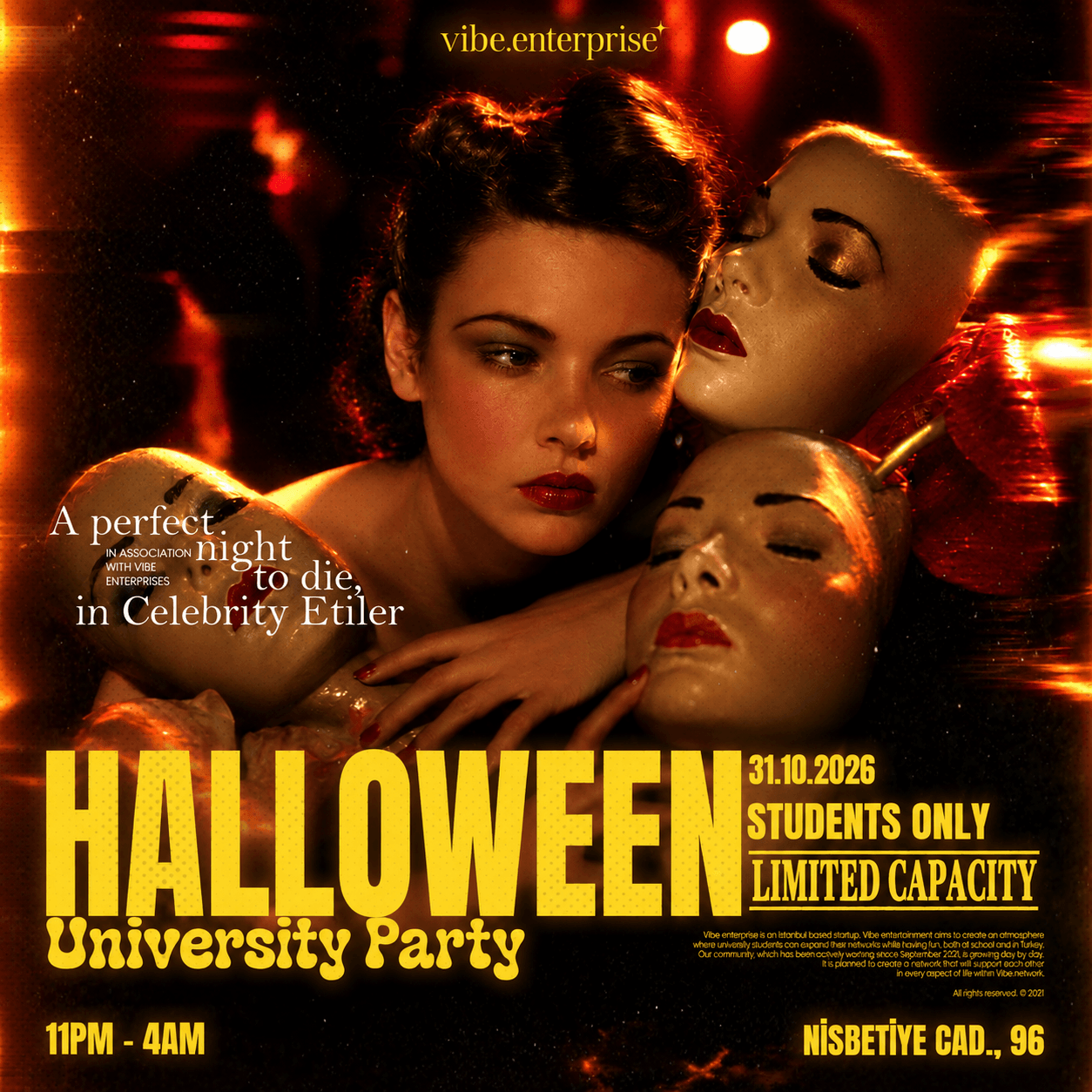 CELEBRITY UNI HALLOWEEN PARTY