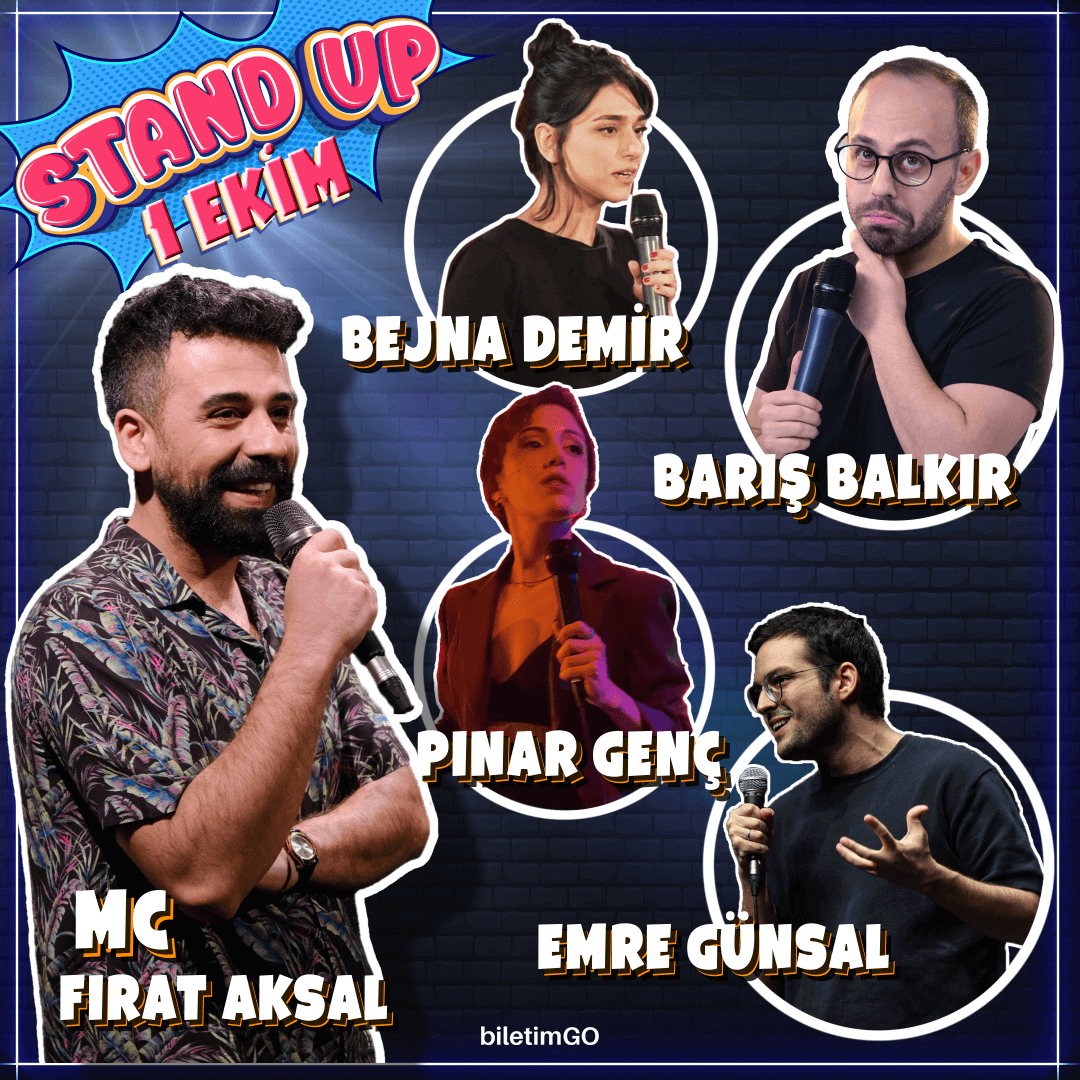 Celtic Irish Pub Beyoğlu Stand Up Gecesi