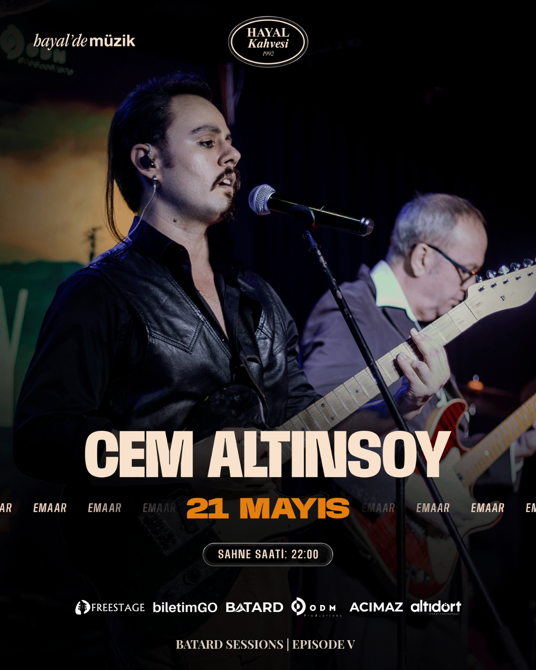 CEM ALTINSOY | BATARD SESSIONS – EPISODE V