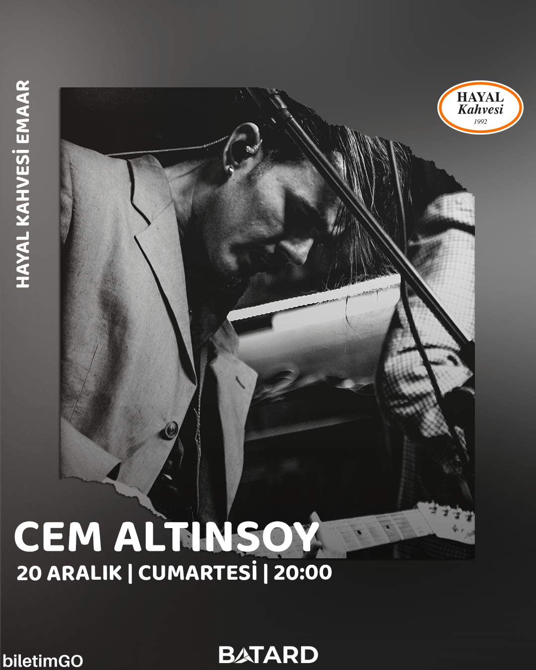 Cem Altınsoy Konseri