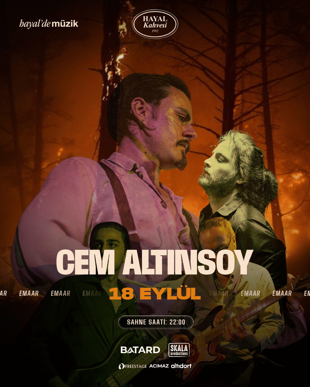 CEM ALTINSOY KONSERİ