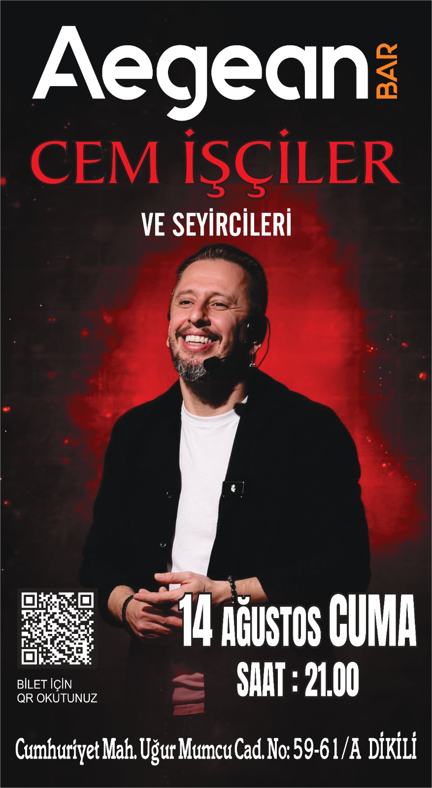 Cem İşçiler ile Stand Up Show