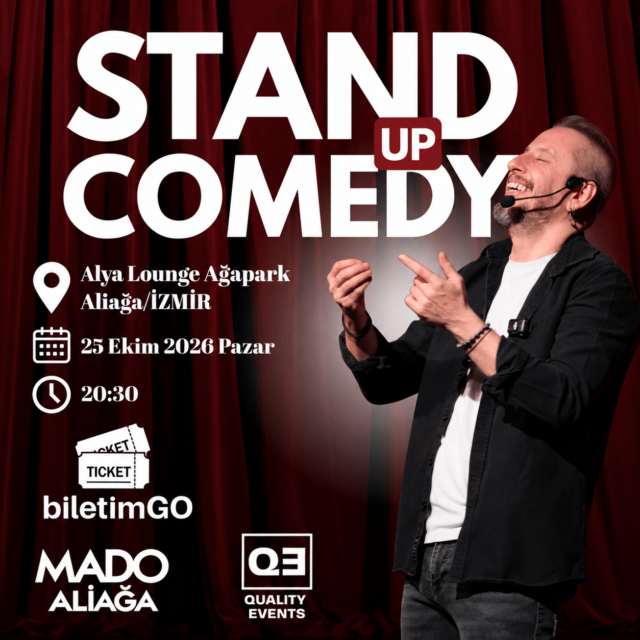 Cem İşçiler Stand-Up Gösterisi / Aliağa