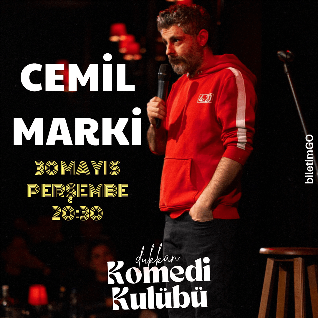 Cemil Marki - Tek Kişilik Stand-Up