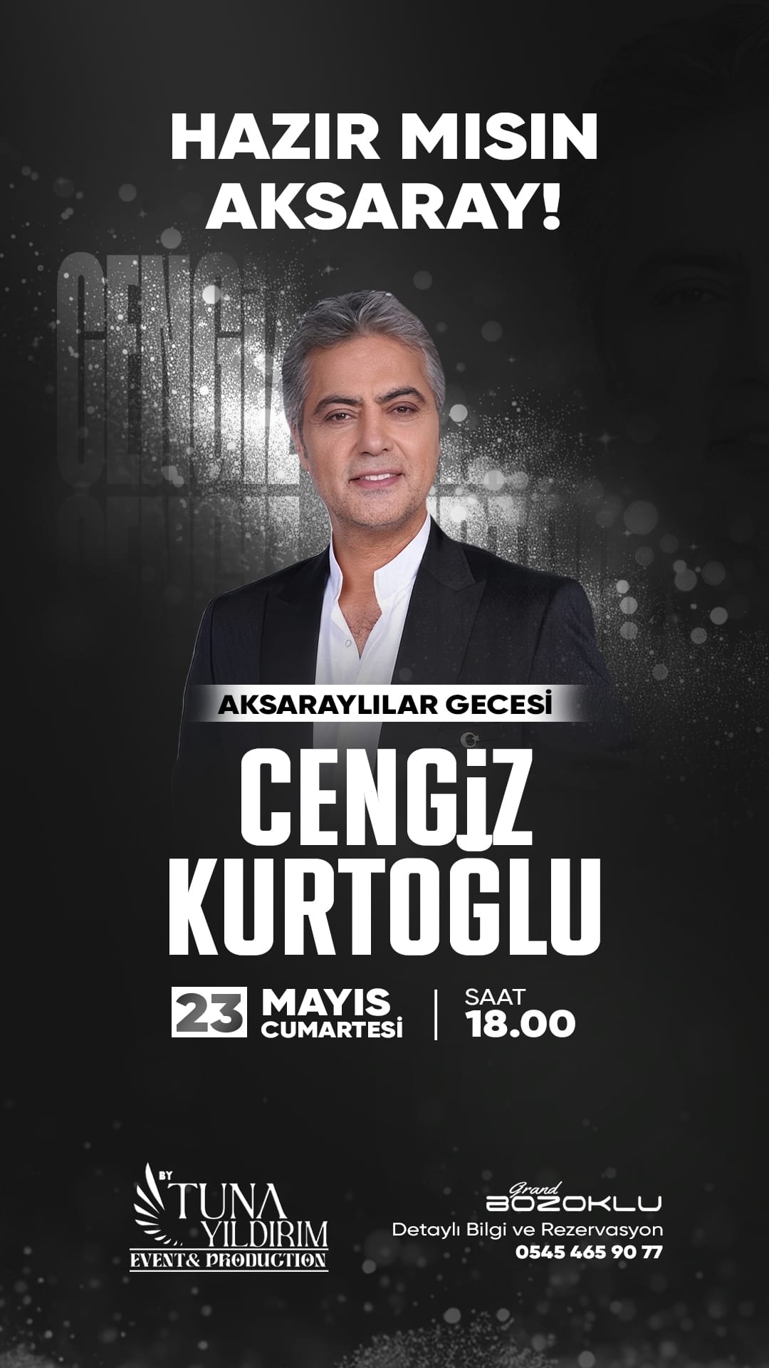 Cengiz Kurtoğlu Aksaray Konseri