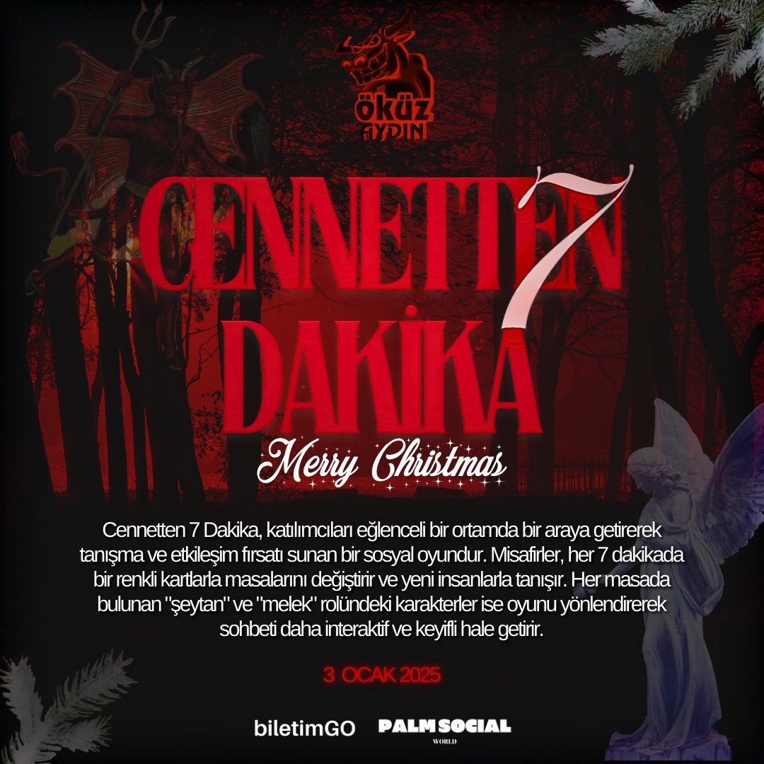 Cennetten 7 Dakika Christmas-Aydın
