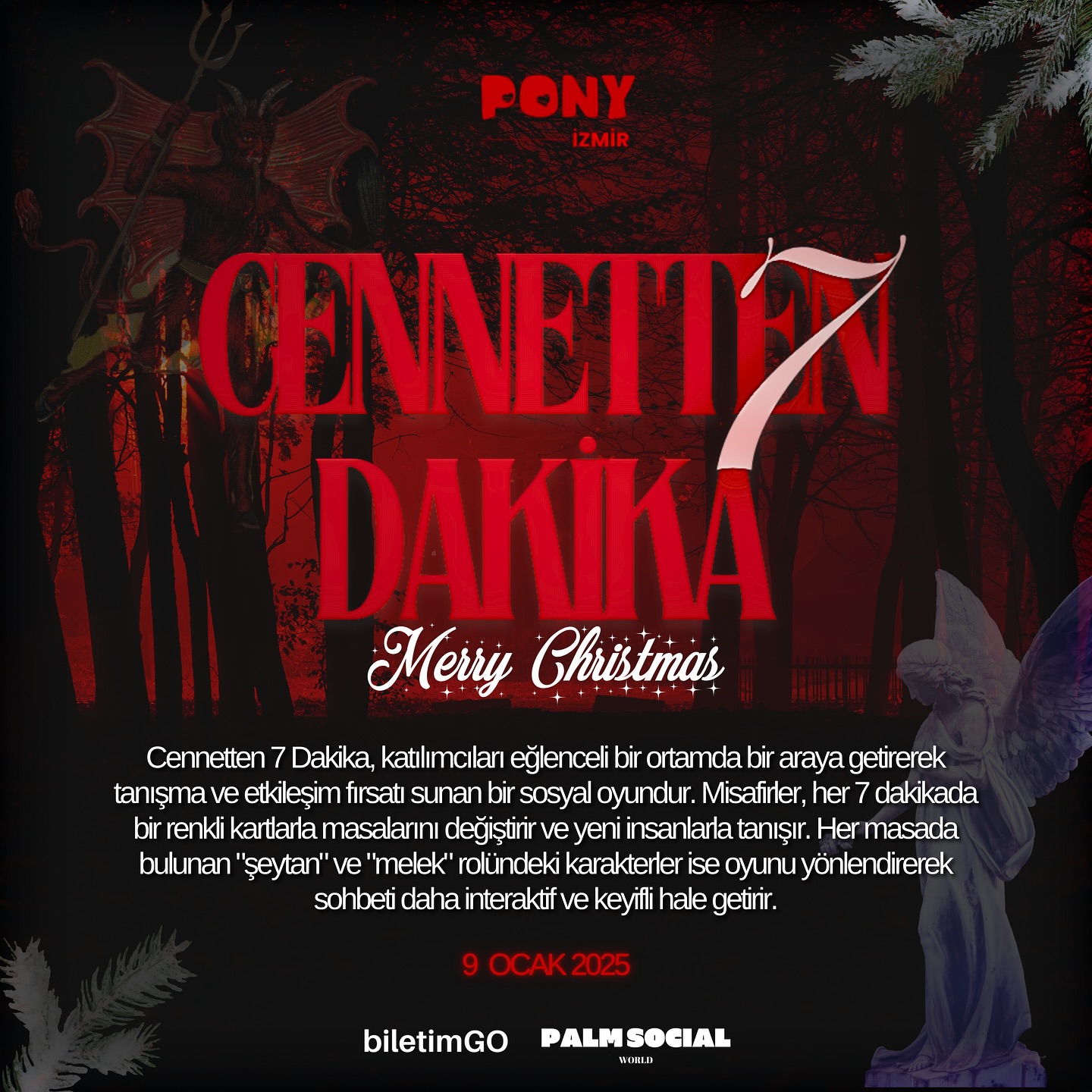 Cennetten 7 Dakika - Christmas - İzmir