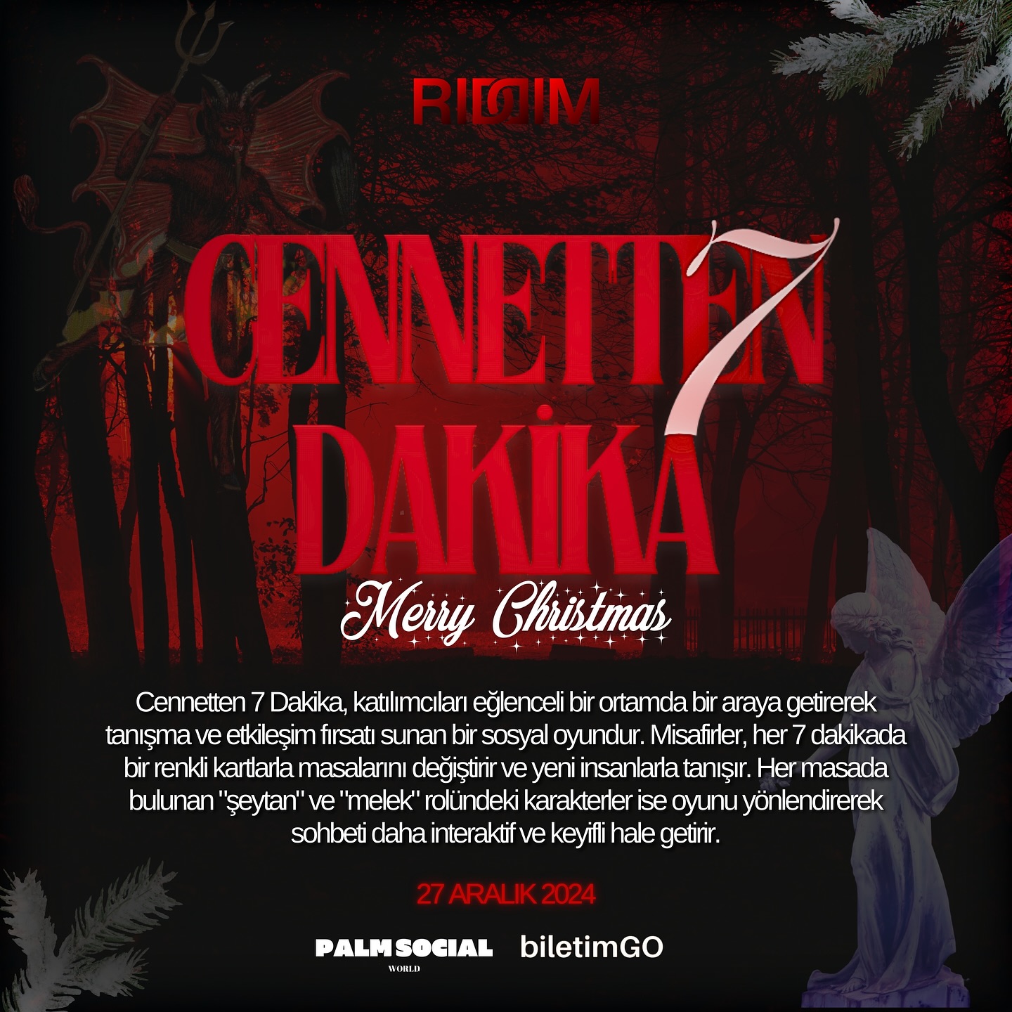 Cennetten 7 Dakika - Christmas - İstanbul