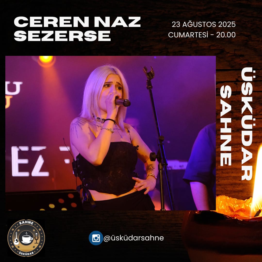 Ceren Naz Sezerse Akustik - Üsküdar Sahne