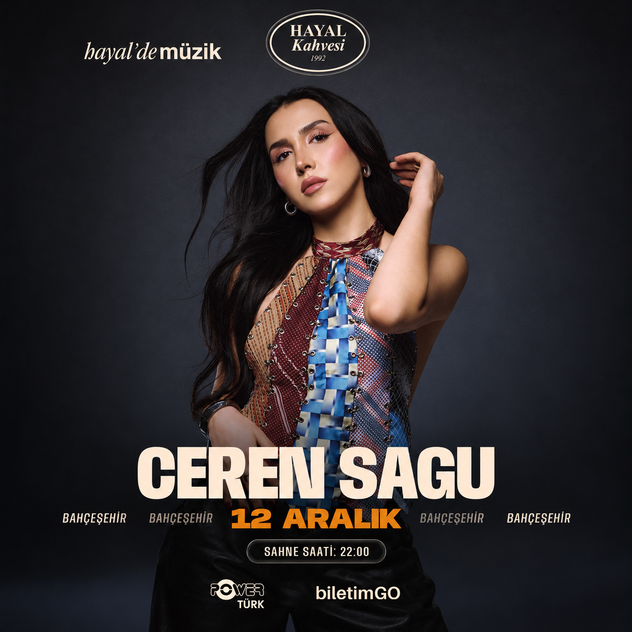 Ceren Sagu Bahçeşehir Konseri