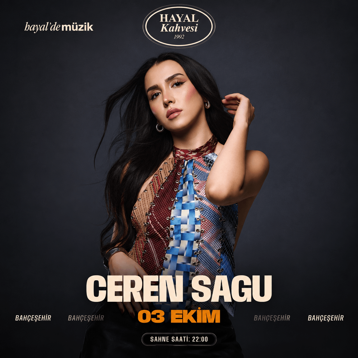 Ceren Sagu Konseri - Hayal Kahvesi Bahçeşehir