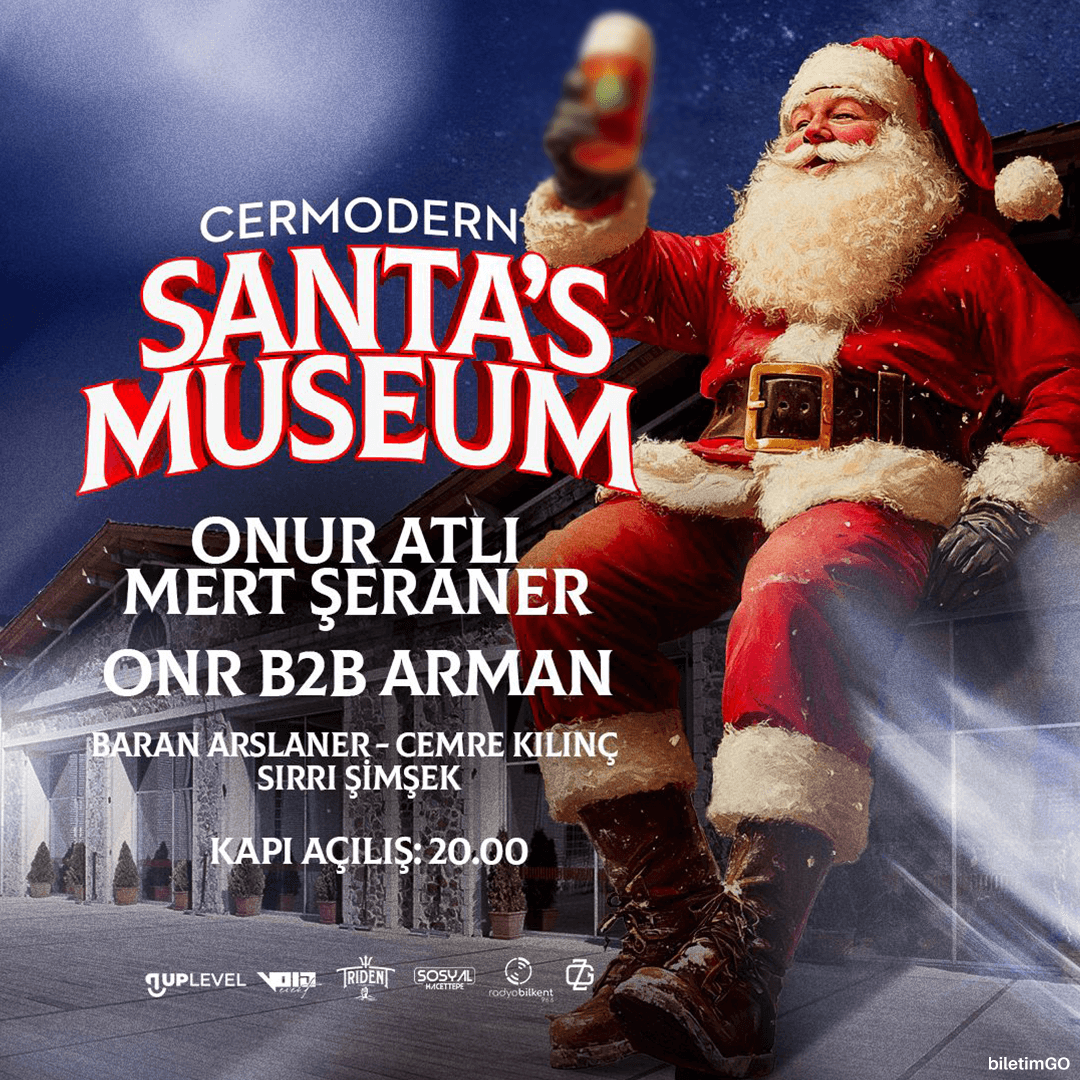 CerModern Yılbaşı Etkinliği | Santa’s Museum