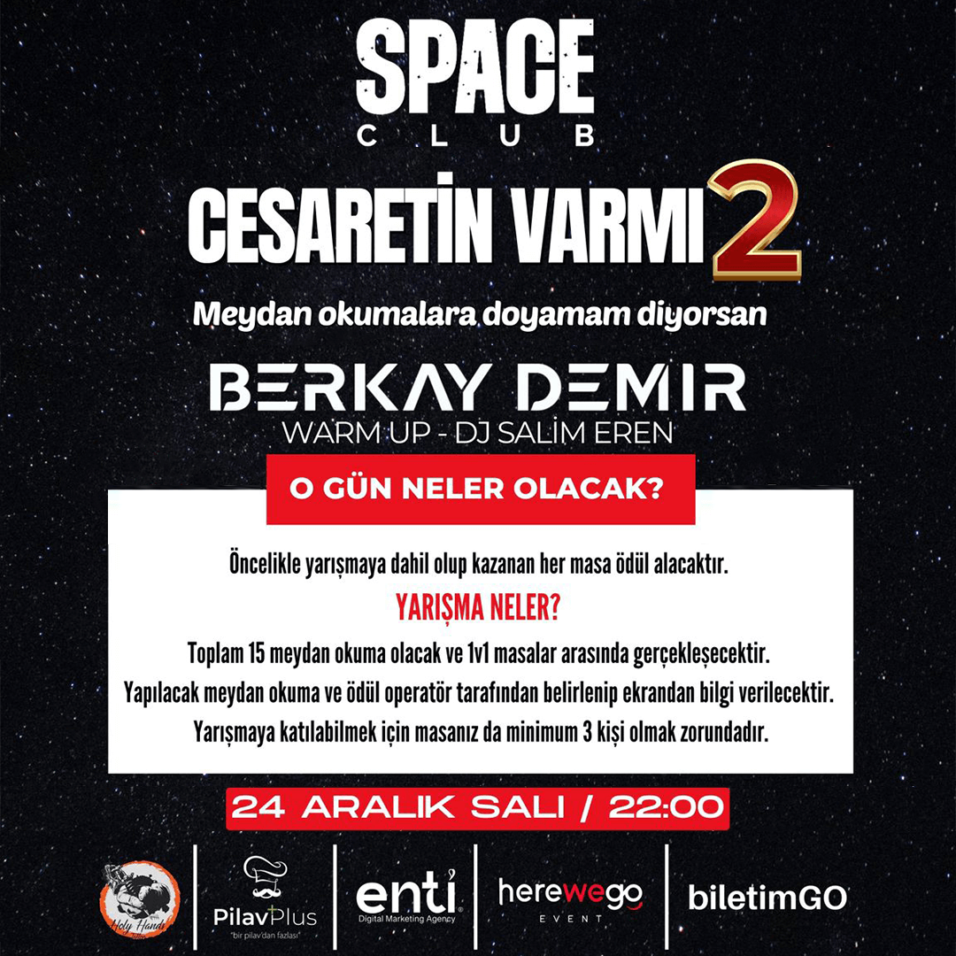 Cesaretin Var mı 2