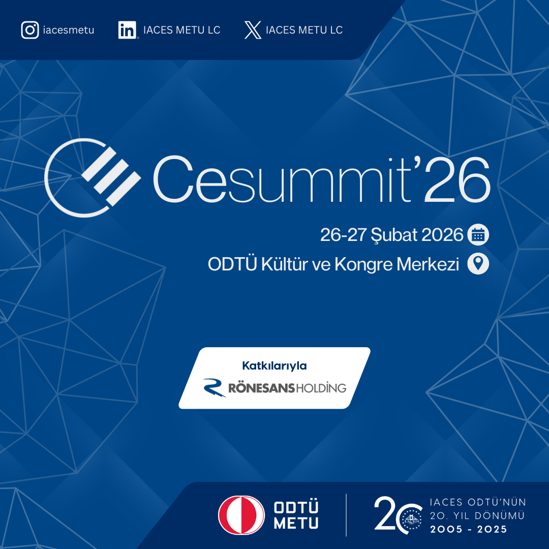 Cesummit'26 Yapı Kariyer Zirvesi