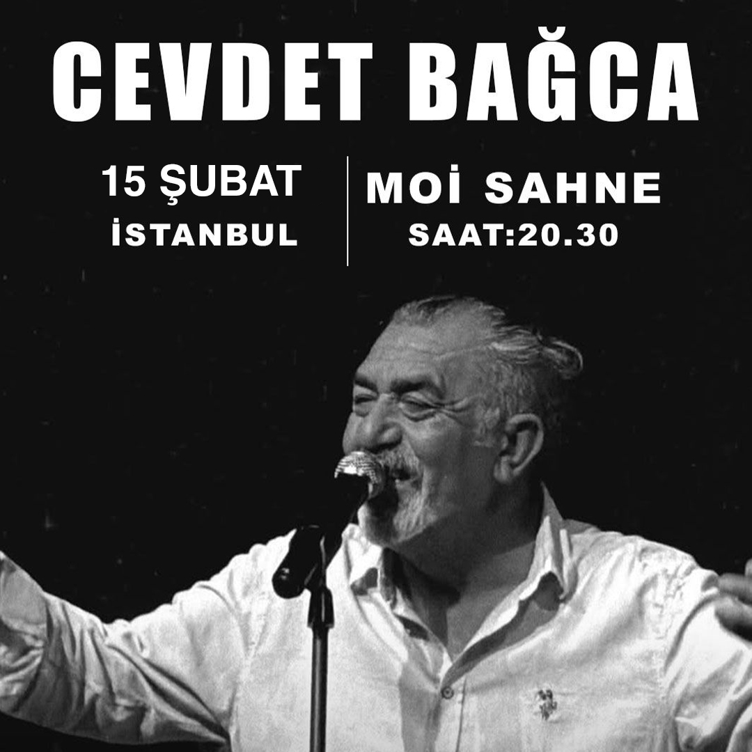 Cevdet Bağca İstanbul Konseri
